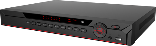 NVR502A-32/16P-4KS2E 32Channel 16PoE 4K&H.265 Pro Network Video Recorder