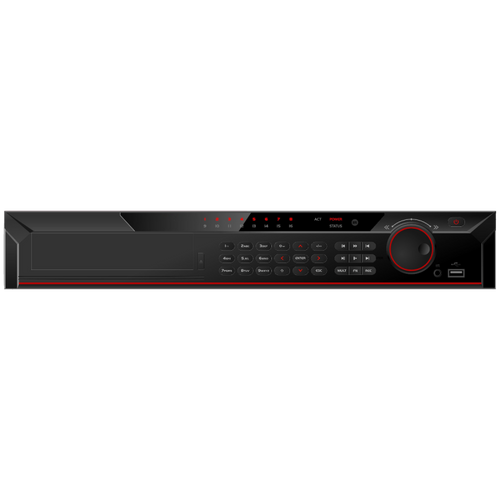 NVR504L-24/24P-4KS2 24Channel 1.5U 24PoE 4K&H.265 Pro Network Video Recorder