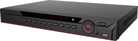 NVR302A-08/8P-4KS2 8 Channel 1U 8PoE 4K&H.265 Lite Network Video Recorder
